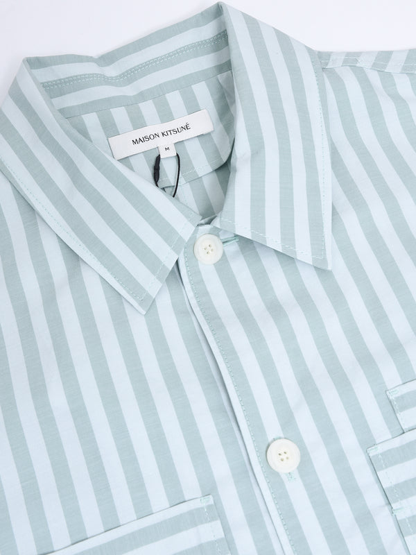 OVERSHIRT_ICE BLUE STRIPESS409